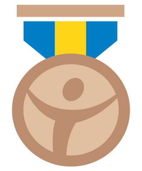  BRONZE CHAMPION   Refer Ten (10) Employees to QNI for Tobacco Treatment Services&nbsp; 