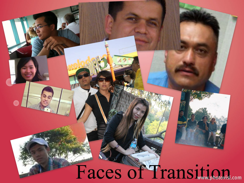 Faces of Transition Project