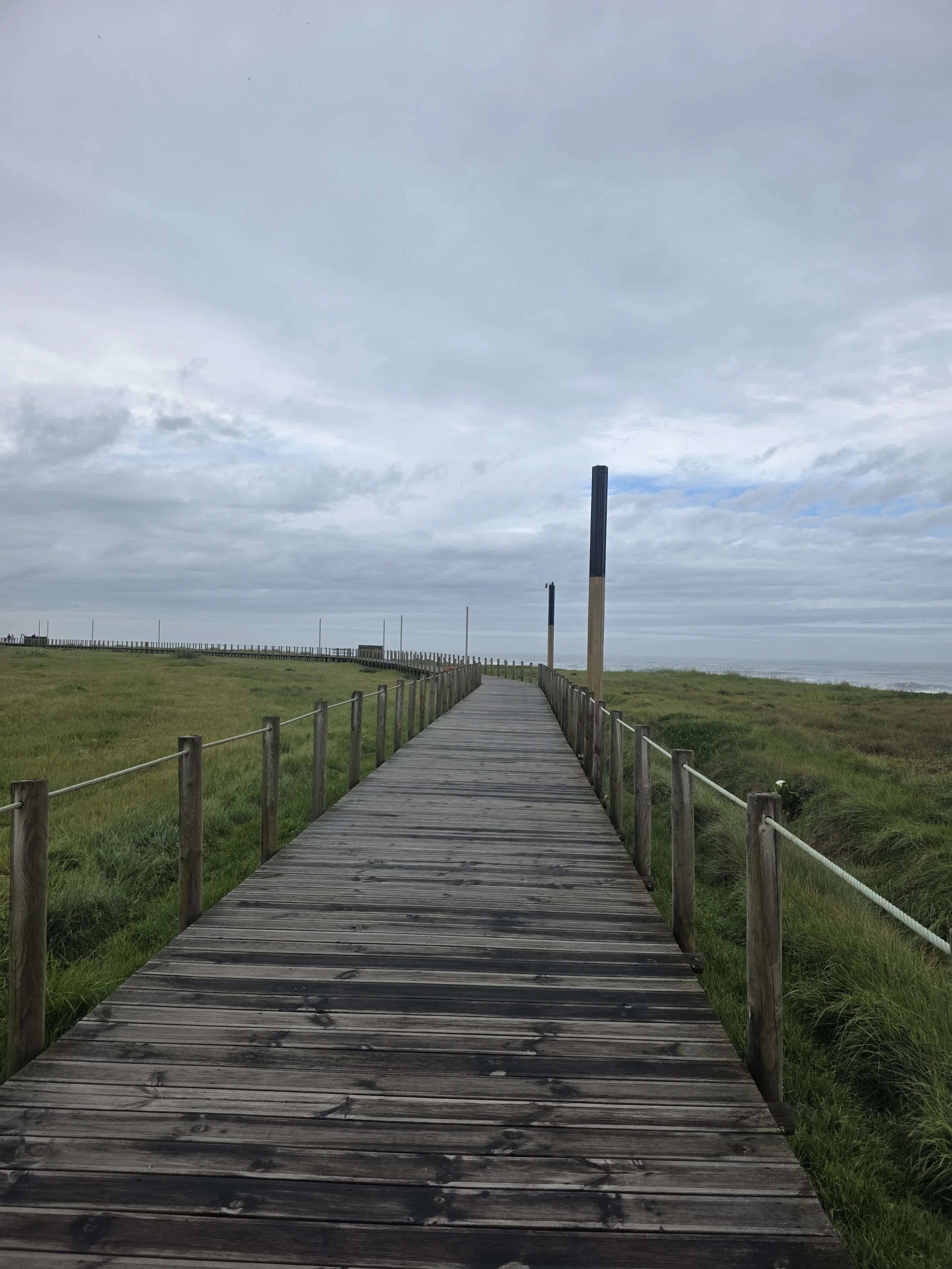 The long and not windy road.....