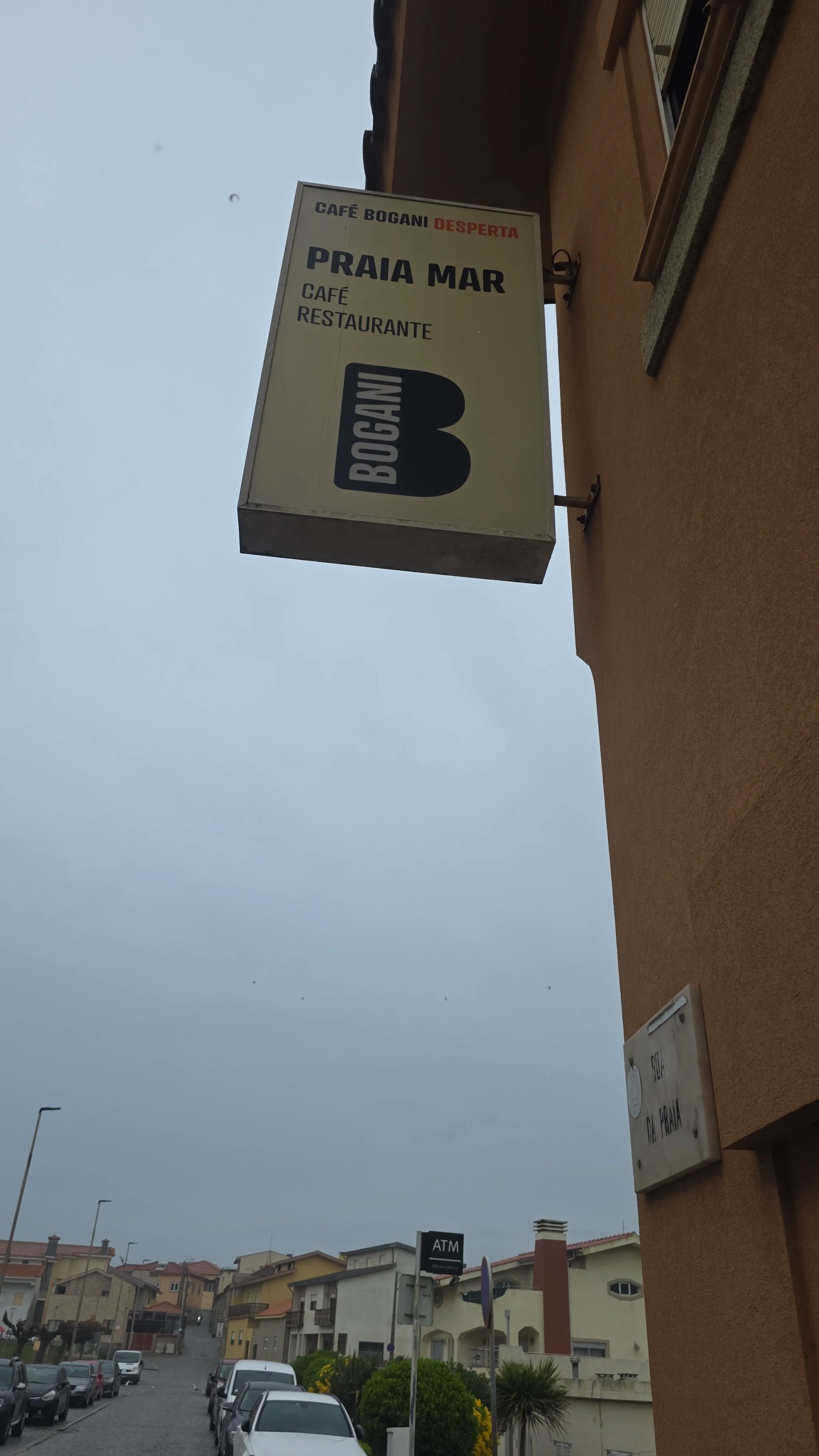 This was the only open place that we could find to get a not so good lunch. Most of the beach cafe's were closed.