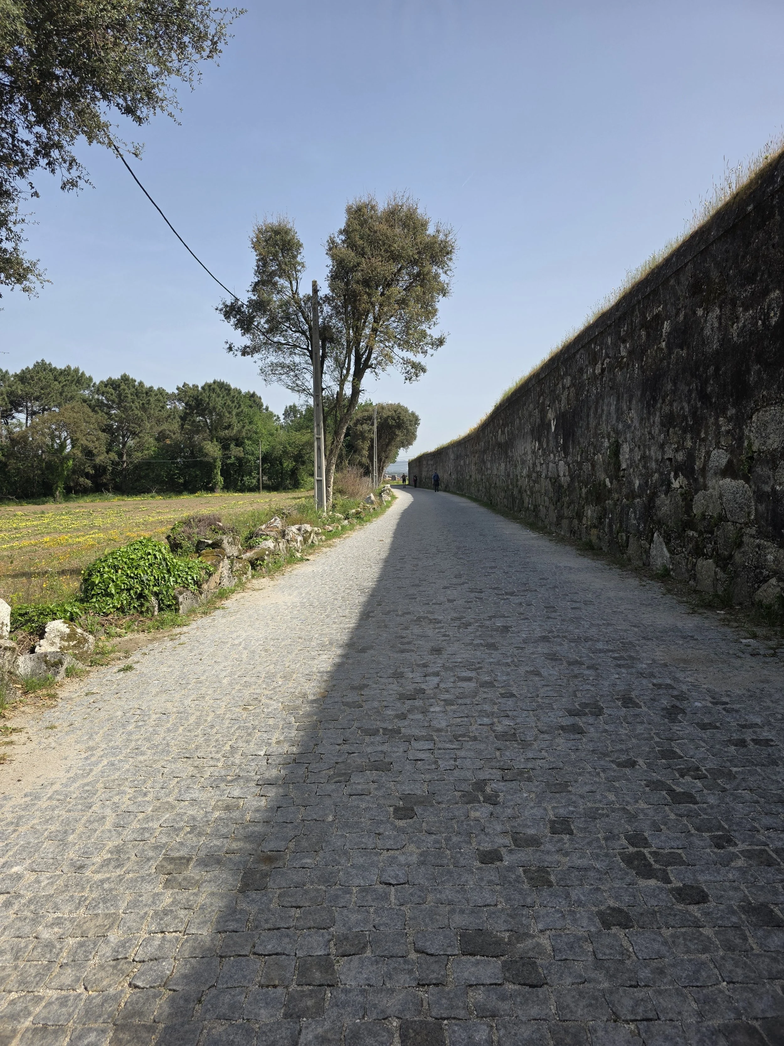 More cobblestones