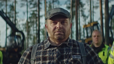 Finlandia with Forest Machines / Ponsse