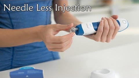 Introducing Portal Instruments - Needle Free Injection Without The Pain & Anxiety.
