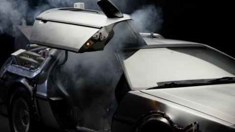 VERIZON / LYFT BACK TO THE FUTURE