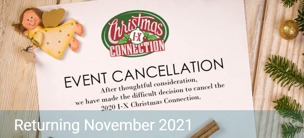     CANCELLED - I-X Christmas Connection 2020