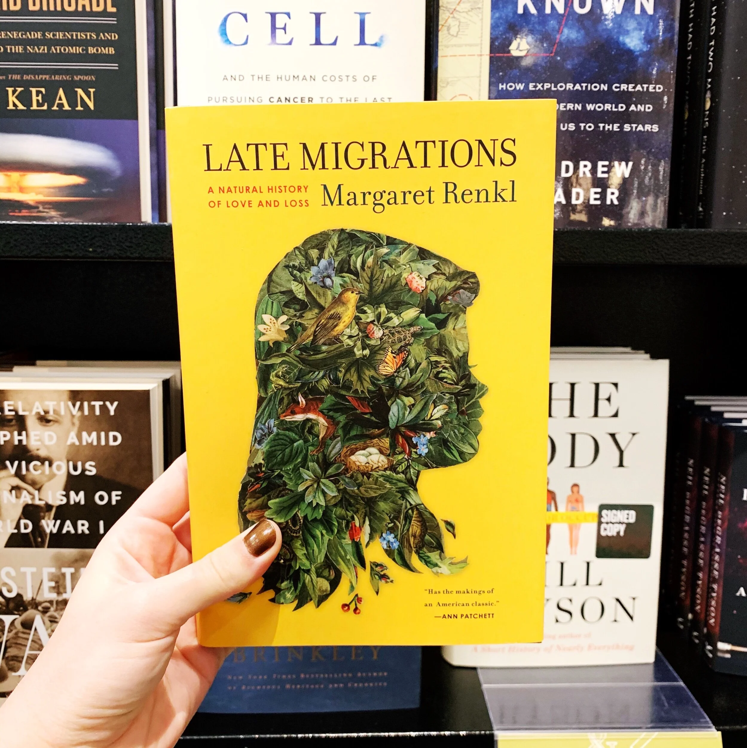 25 Creative Book Covers At Barnes And Noble Mackenzie Carhart