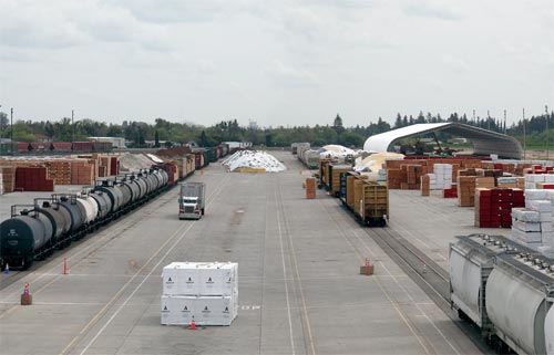 Transload Yard