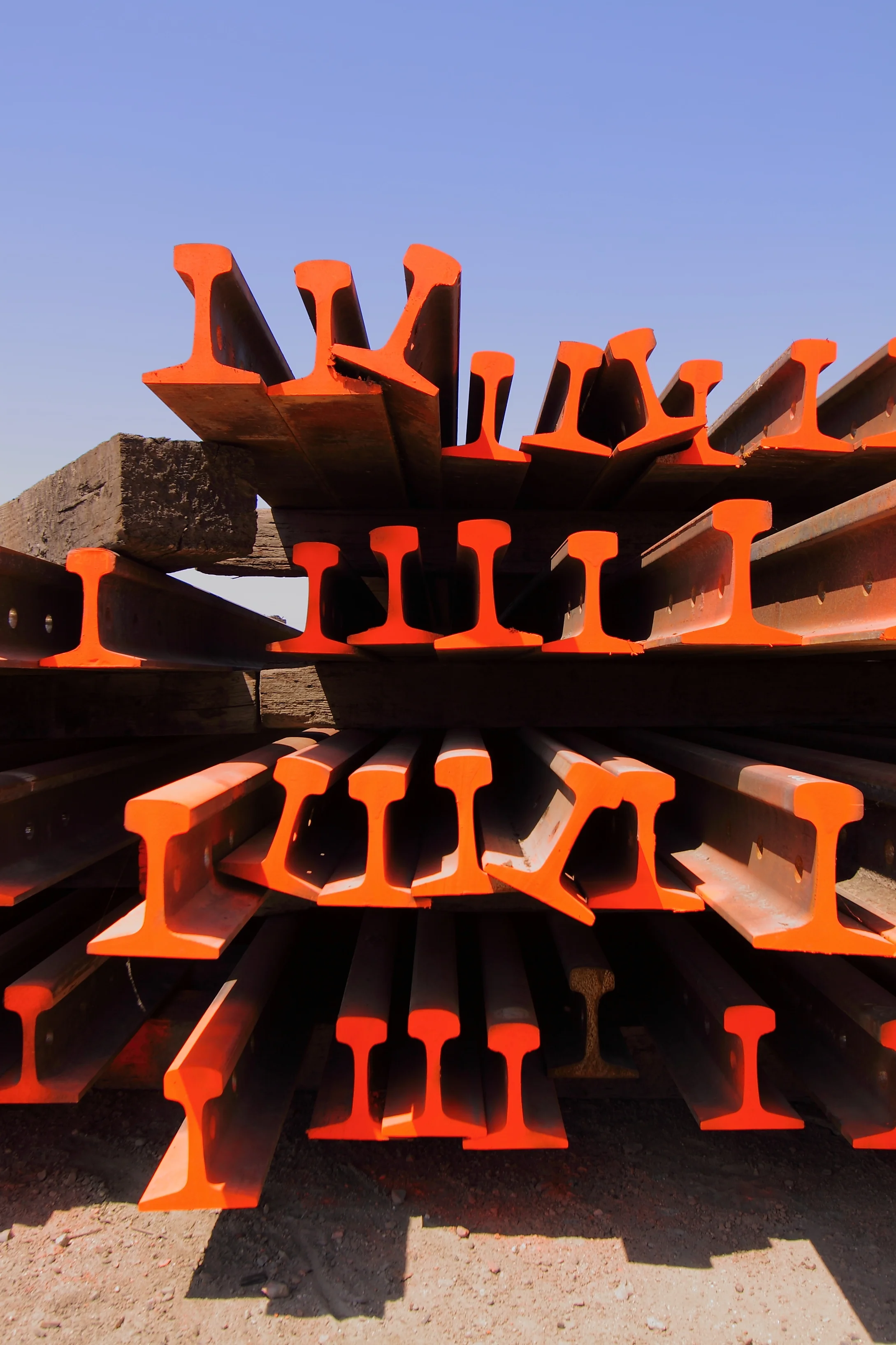 Modesto and Empire Traction Company Rails