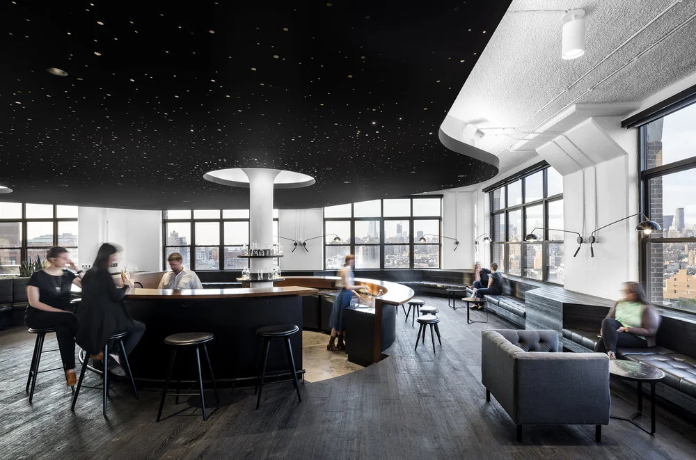 The Squarespace offices in NYC.