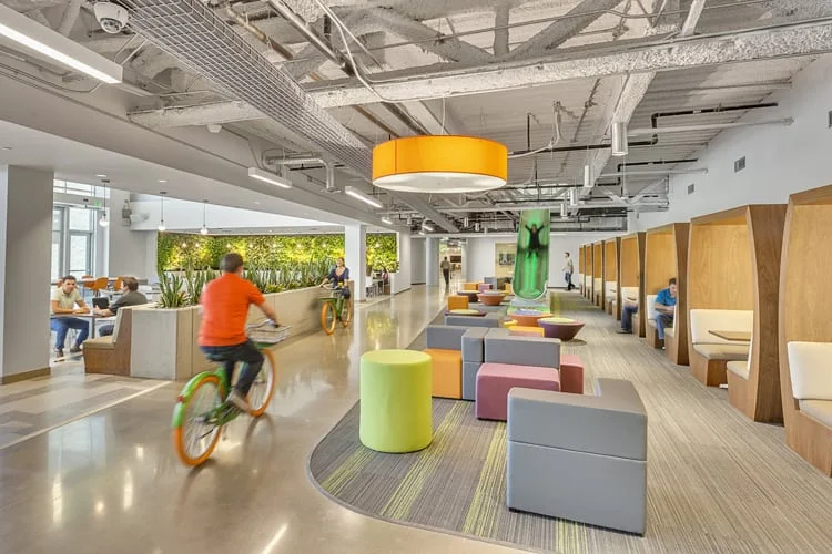 The GoDaddy offices in Tempe, AZ.