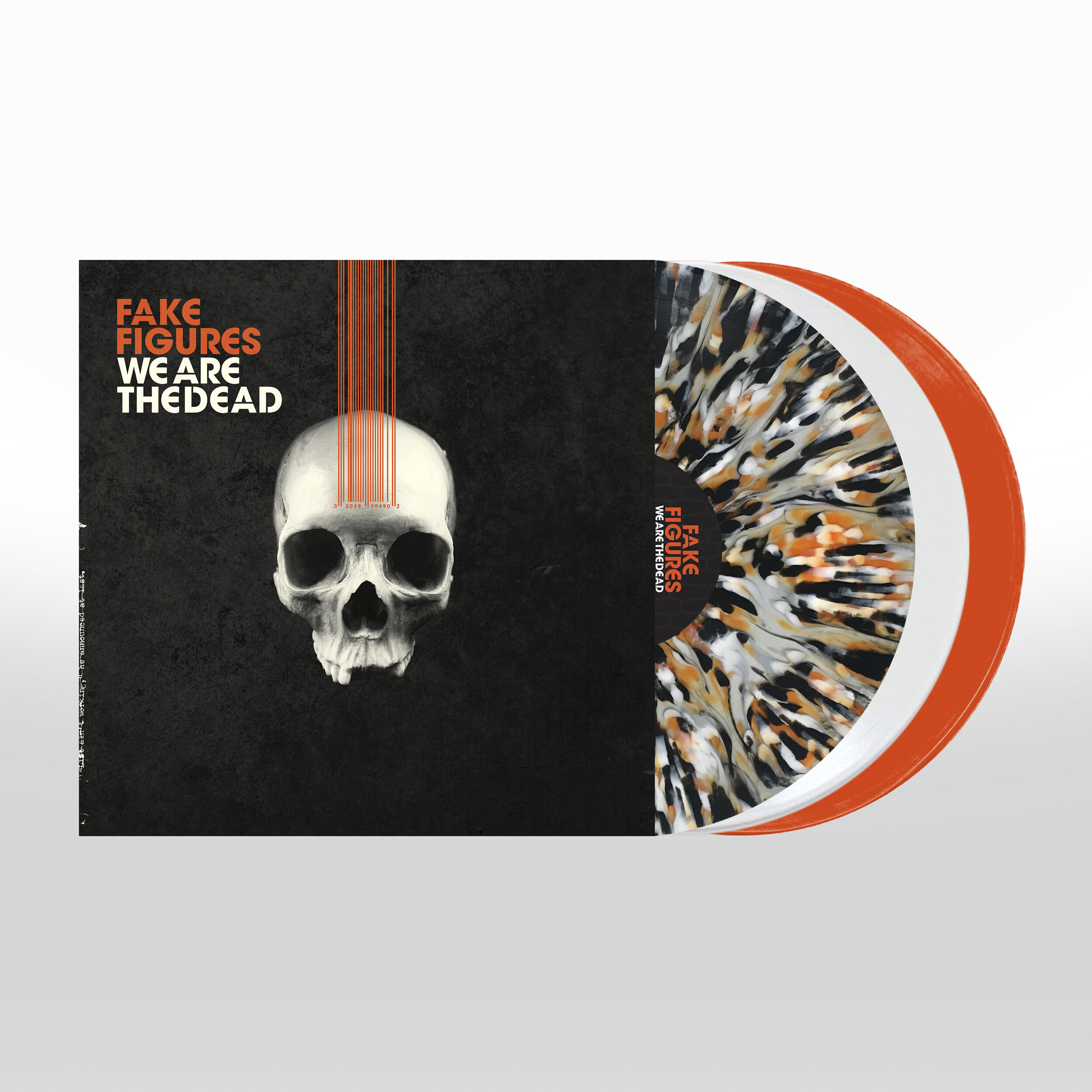 FAKE FIGURES - WE ARE THE DEAD EP - 12 VINYL — WAR AGAINST RECORDS