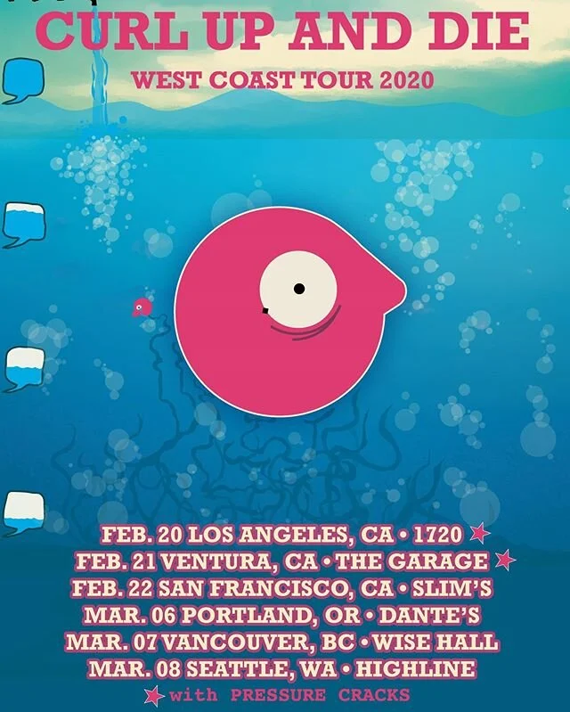 The @cuadband reunion tour begins tonight in LA! See you soon! 🖤