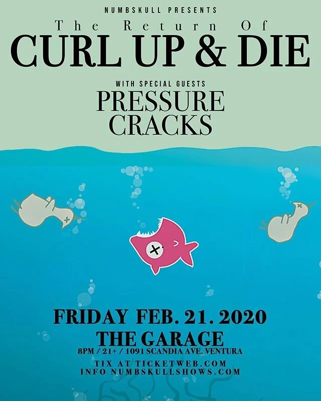 🚨Ventura, see you tonight with @cuadband at @thegarage805 🔥Tickets at @ticketweb and at the door.