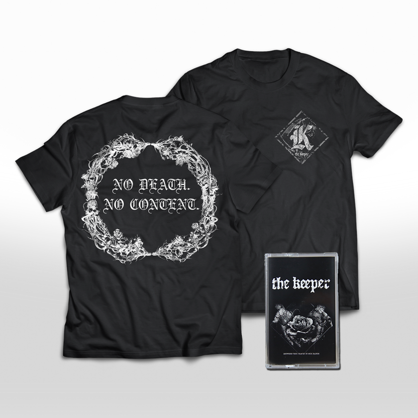 THE KEEPER - SHIRT/CASSETTE BUNDLE