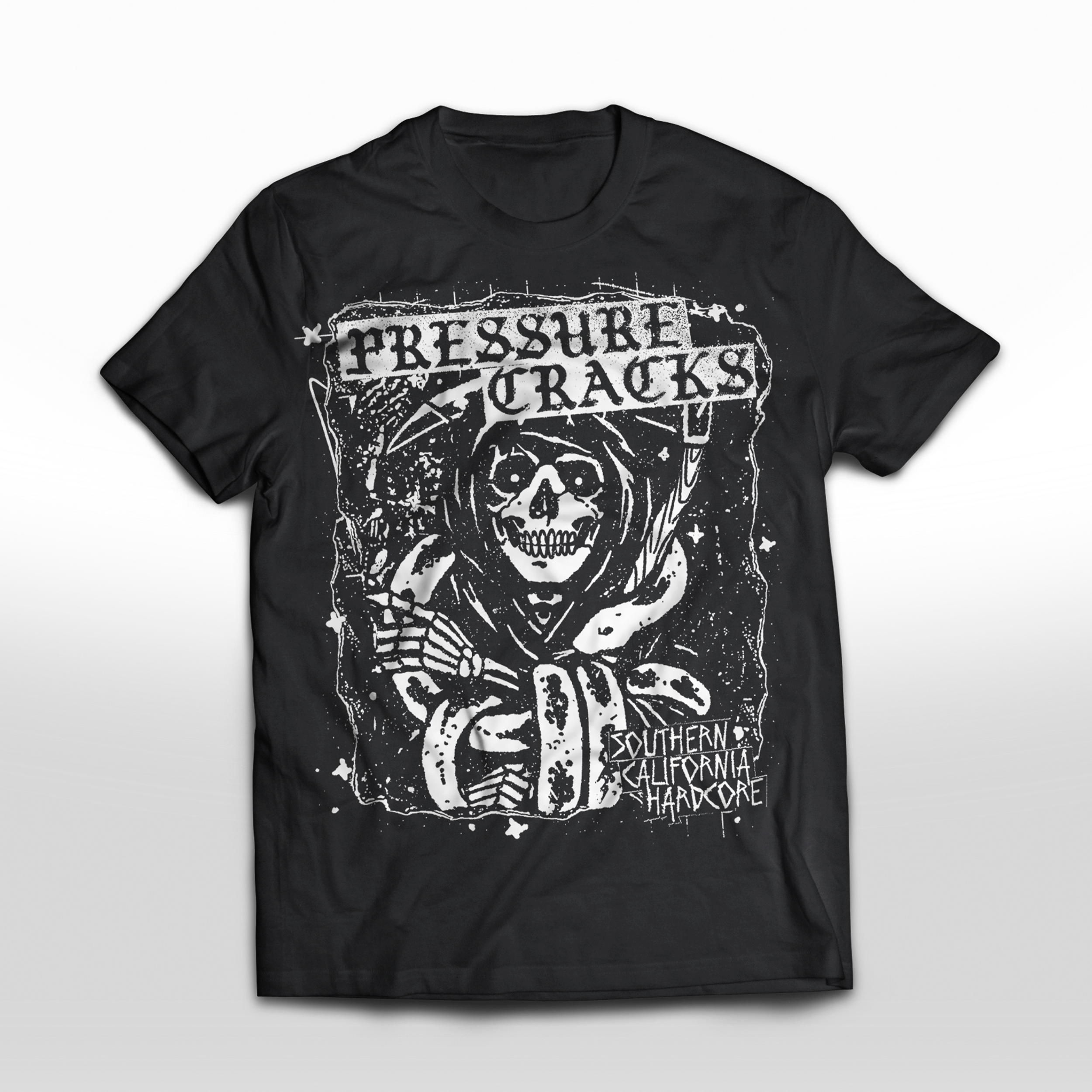 PRESSURE CRACKS - "REAPER SOCAL HC" T-SHIRT