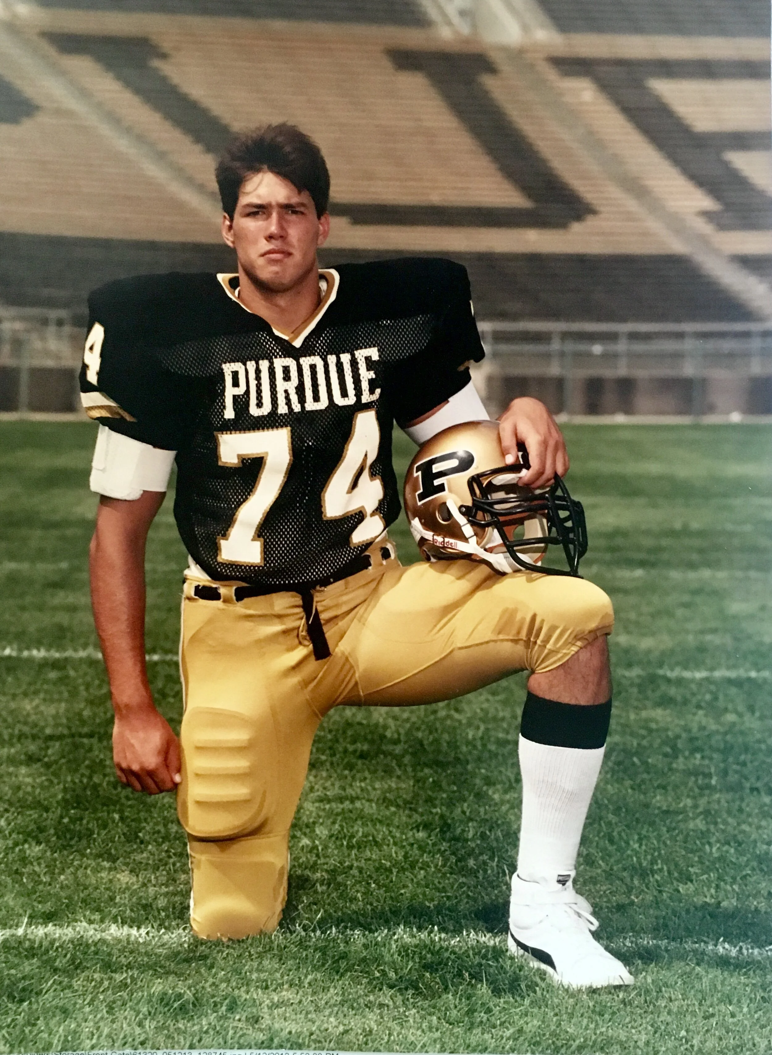 My husband, Scott, became a Boilermaker in 1985