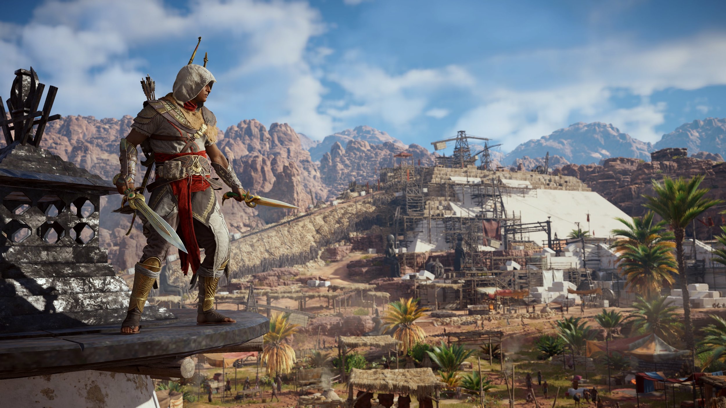 Assassin's Creed Origins Hidden Ones DLC