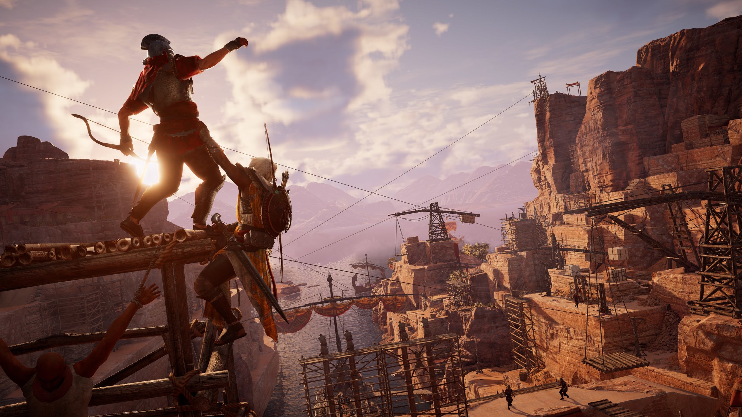 Assassin's Creed Origins Hidden Ones DLC