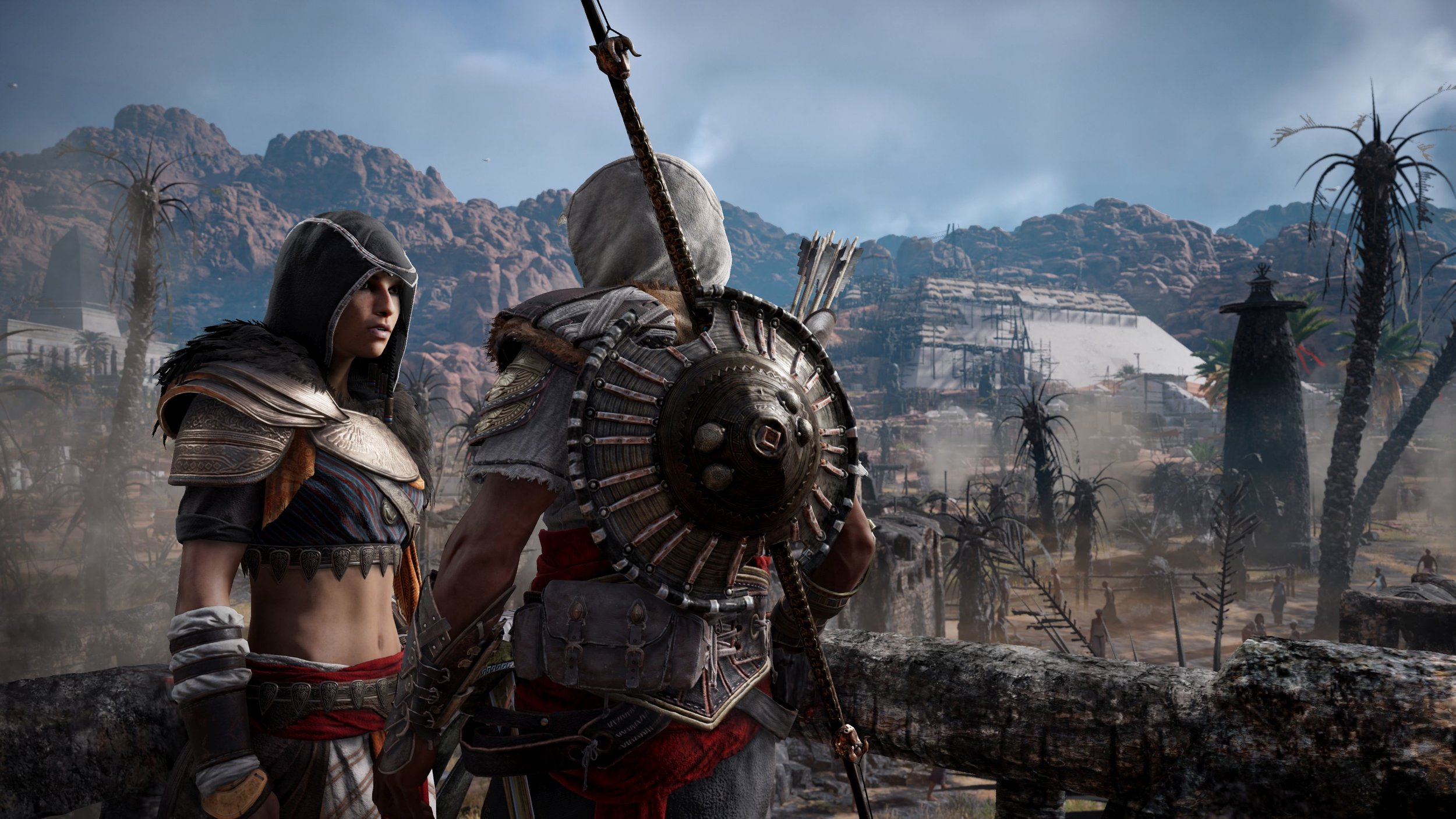 Assassin's Creed Origins Hidden Ones DLC