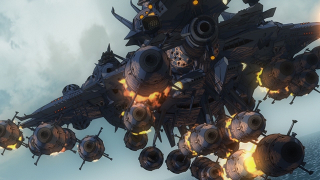 Space Battleship Yamato 2202