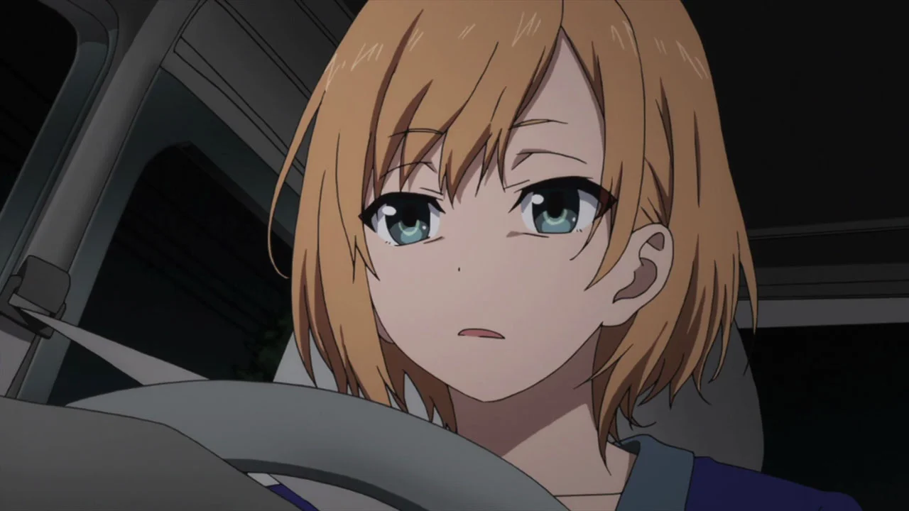 Shirobako Driving Tired.jpg