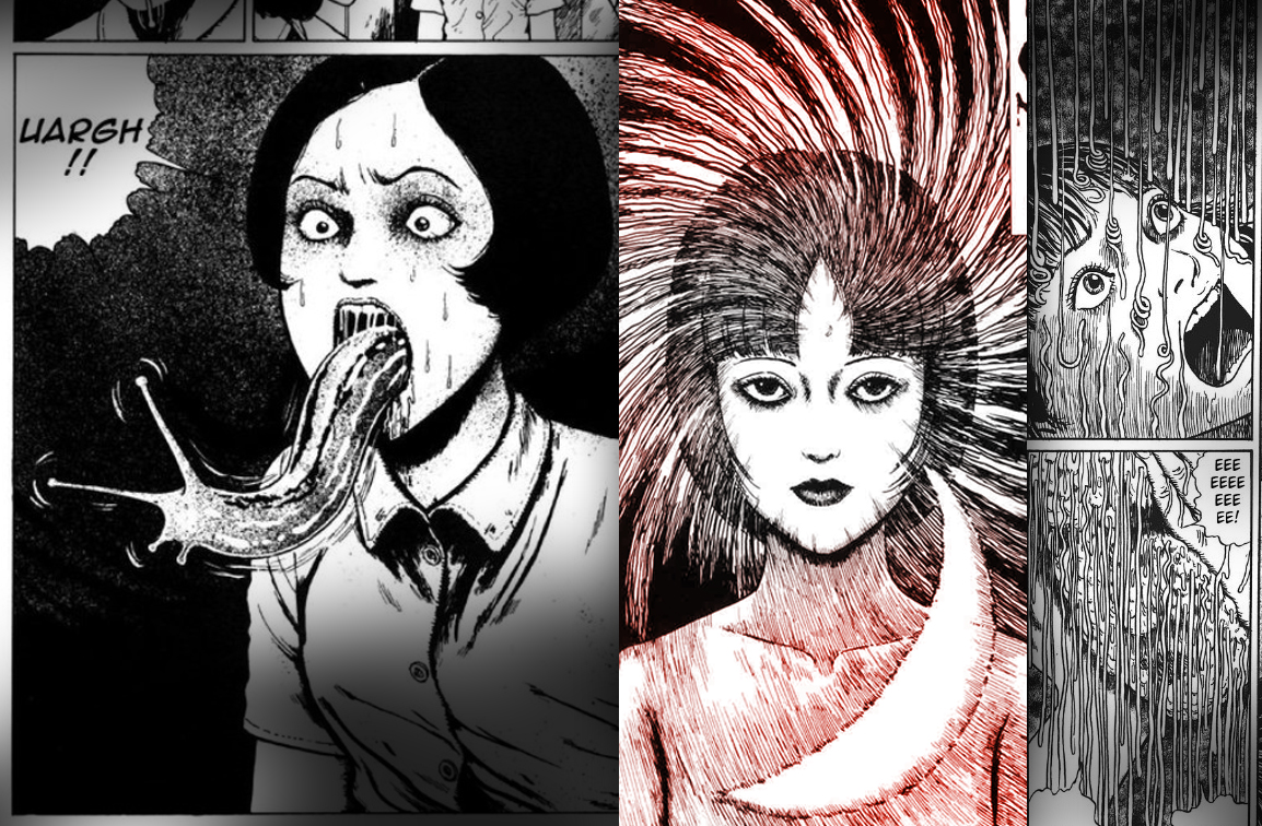 Junji Ito Characters