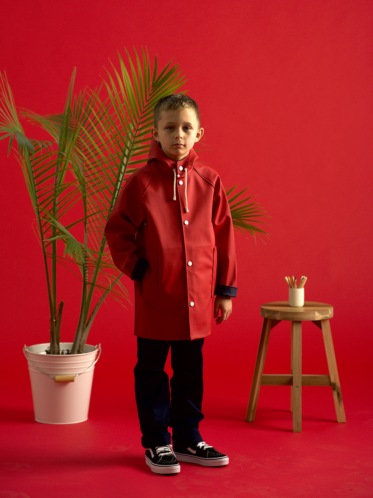 ALBATROZ KIDS RED 1