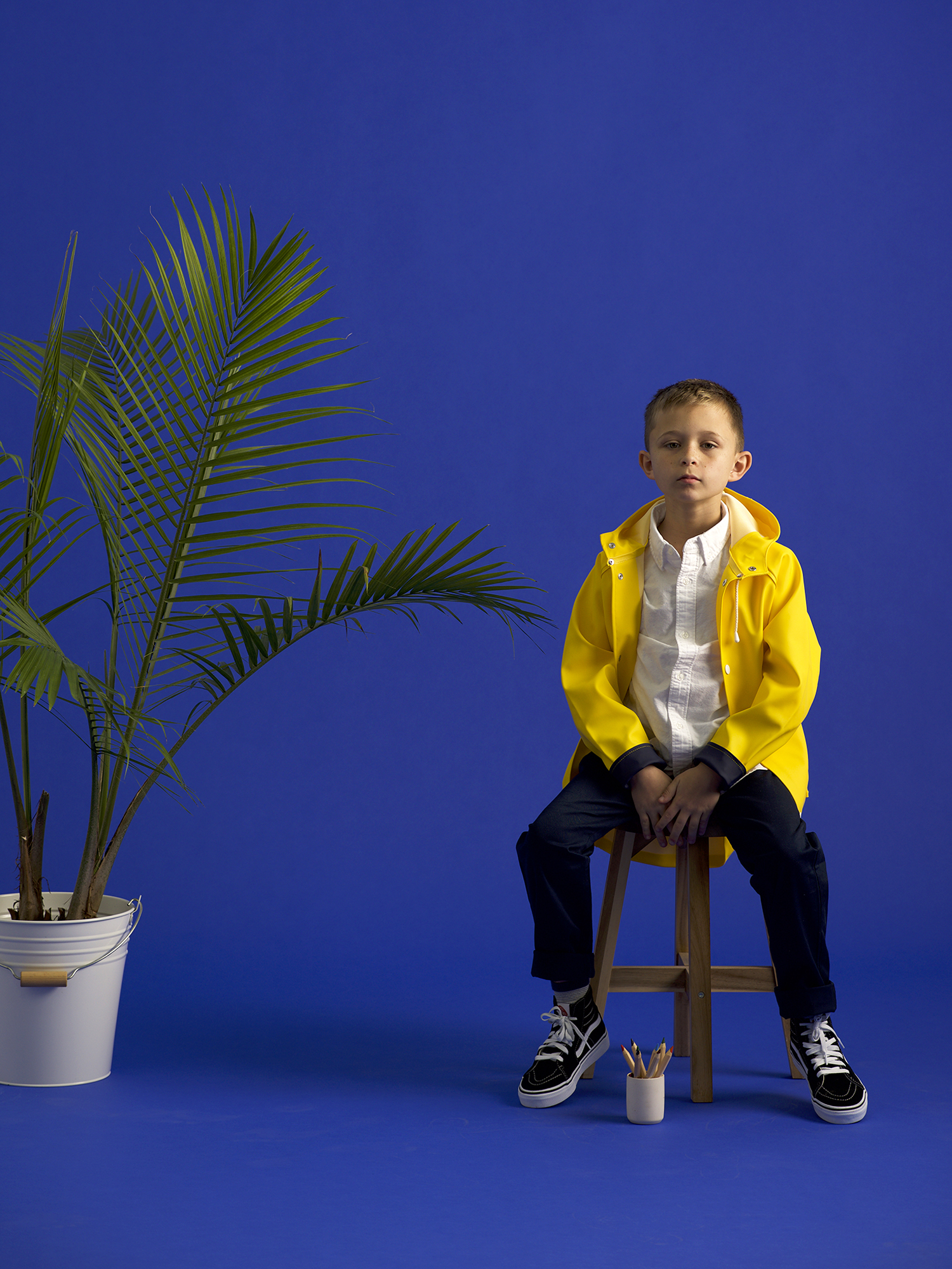 ALBATROZ KIDS YELLOW 2