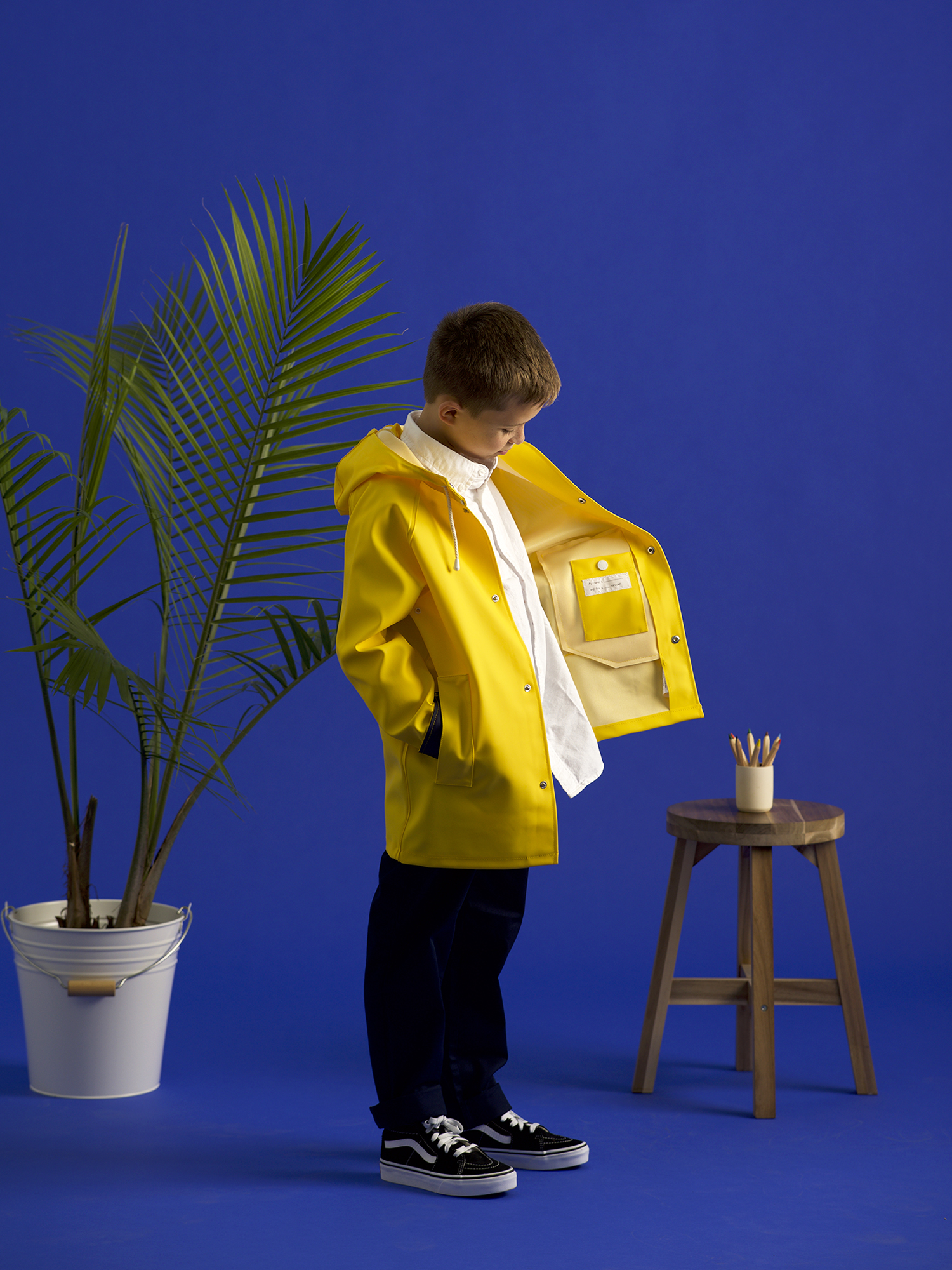 ALBATROZ KIDS YELLOW 6