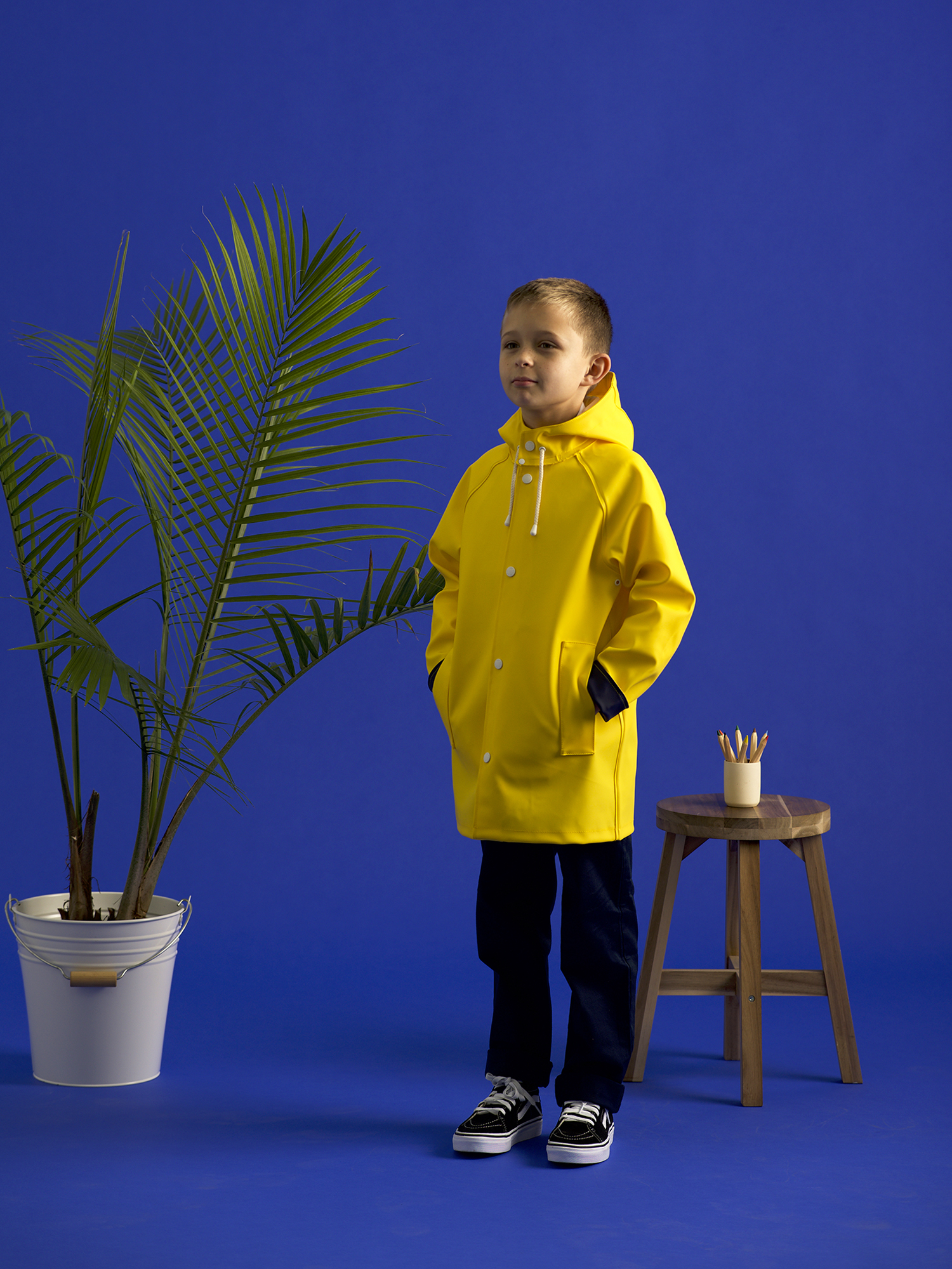 ALBATROZ KIDS YELLOW 7