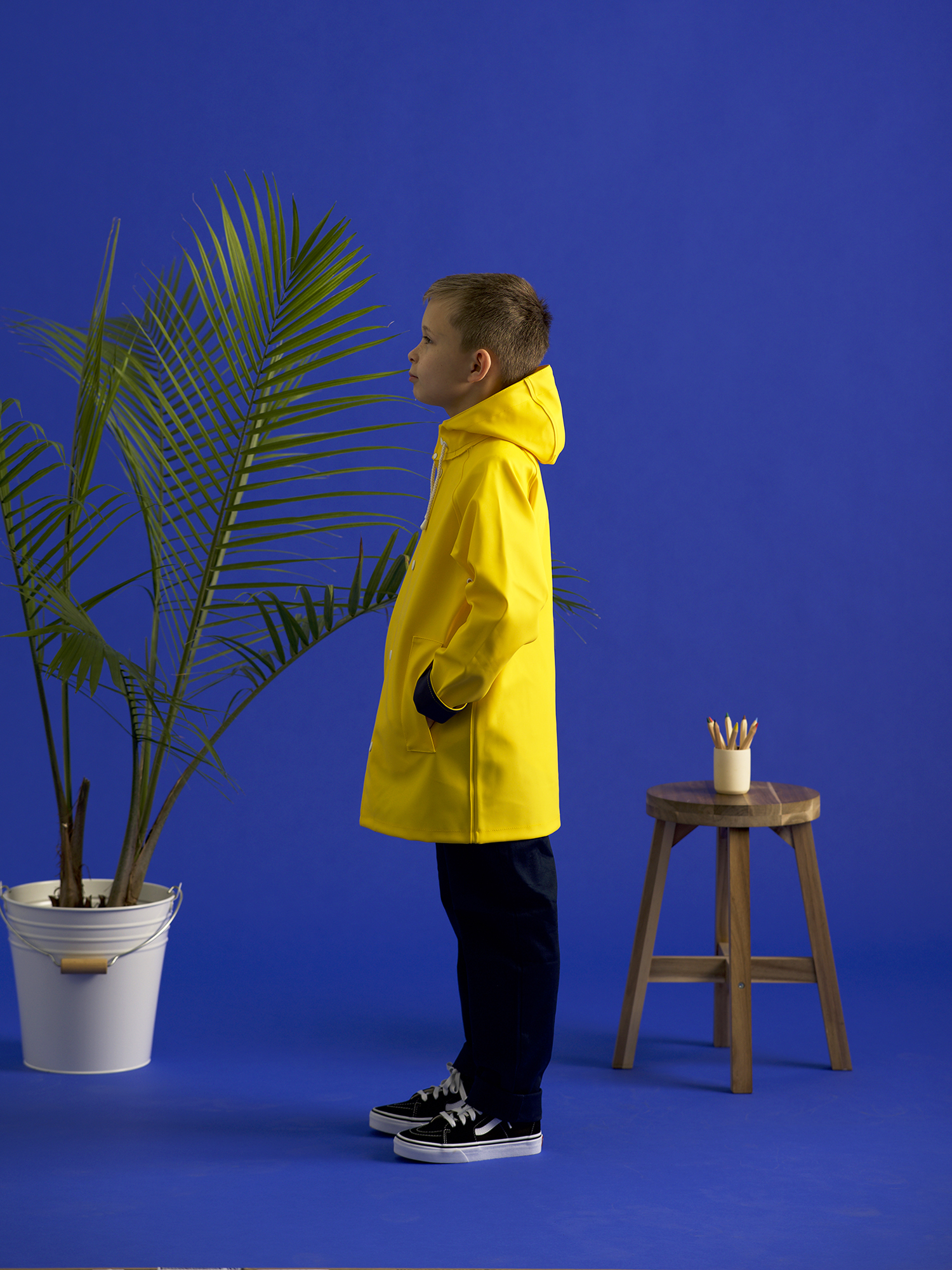 ALBATROZ KIDS YELLOW 8