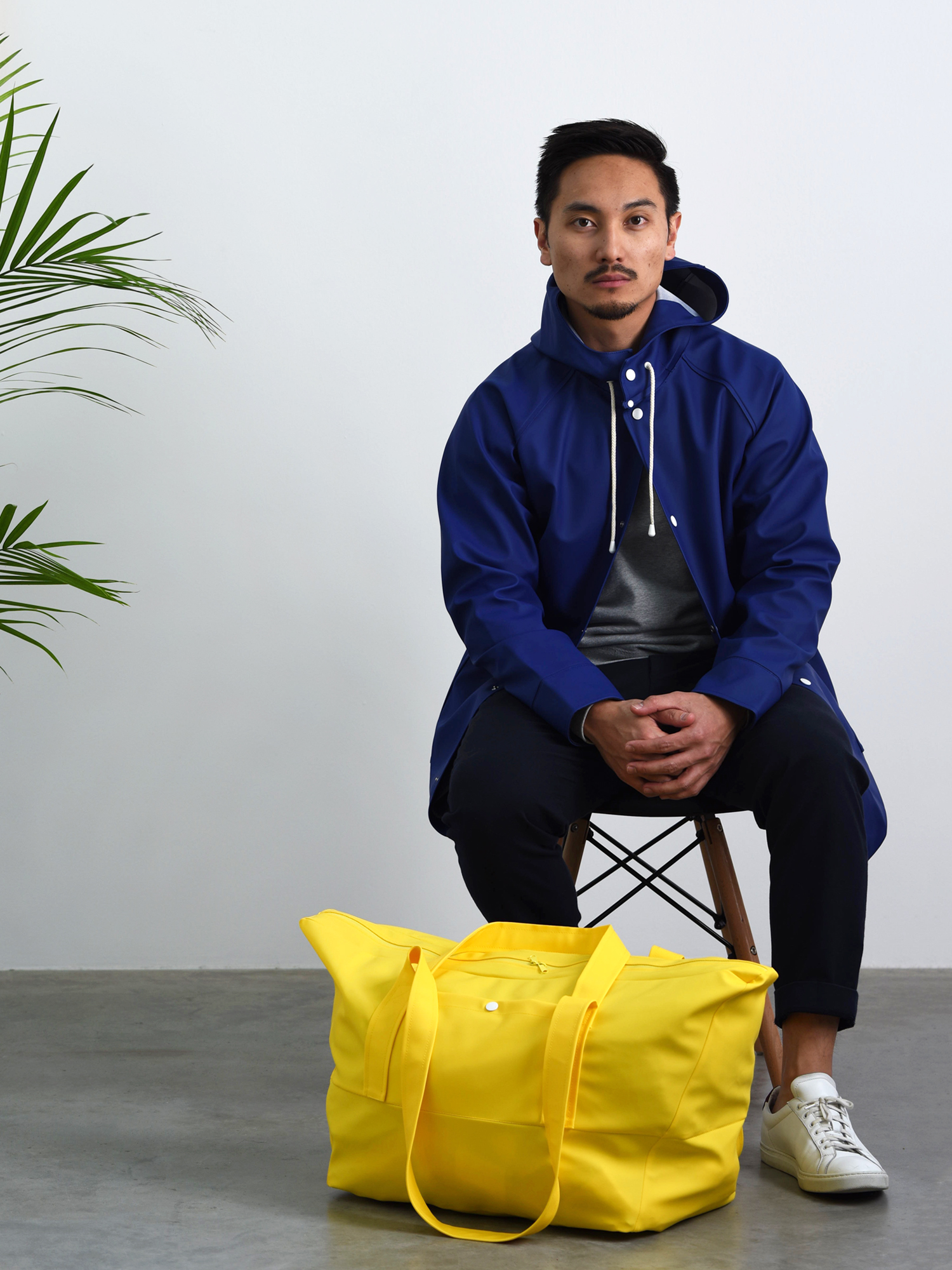 SCUBA TOTE YELLOW 2