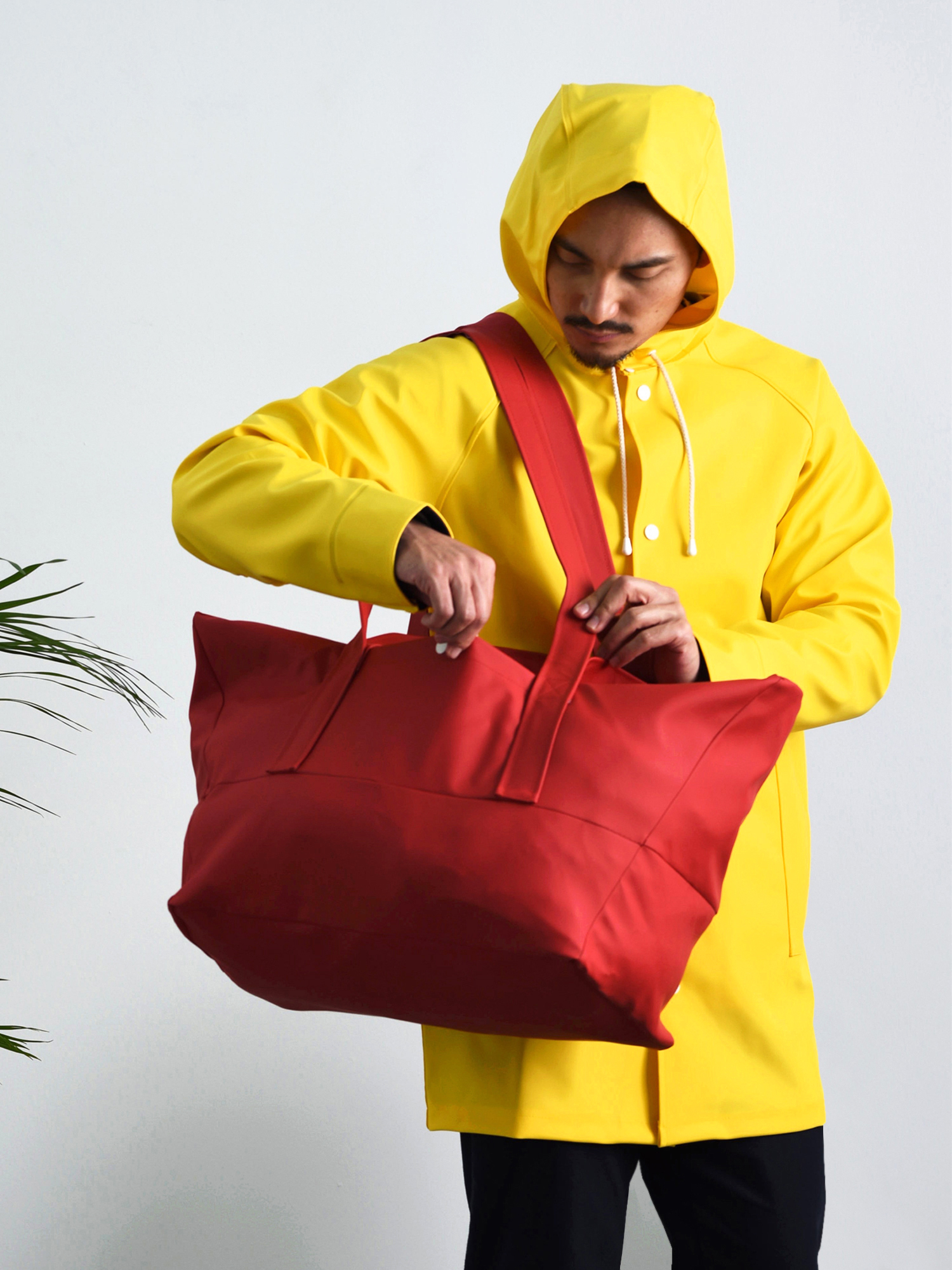 SCUBA TOTE RED 2