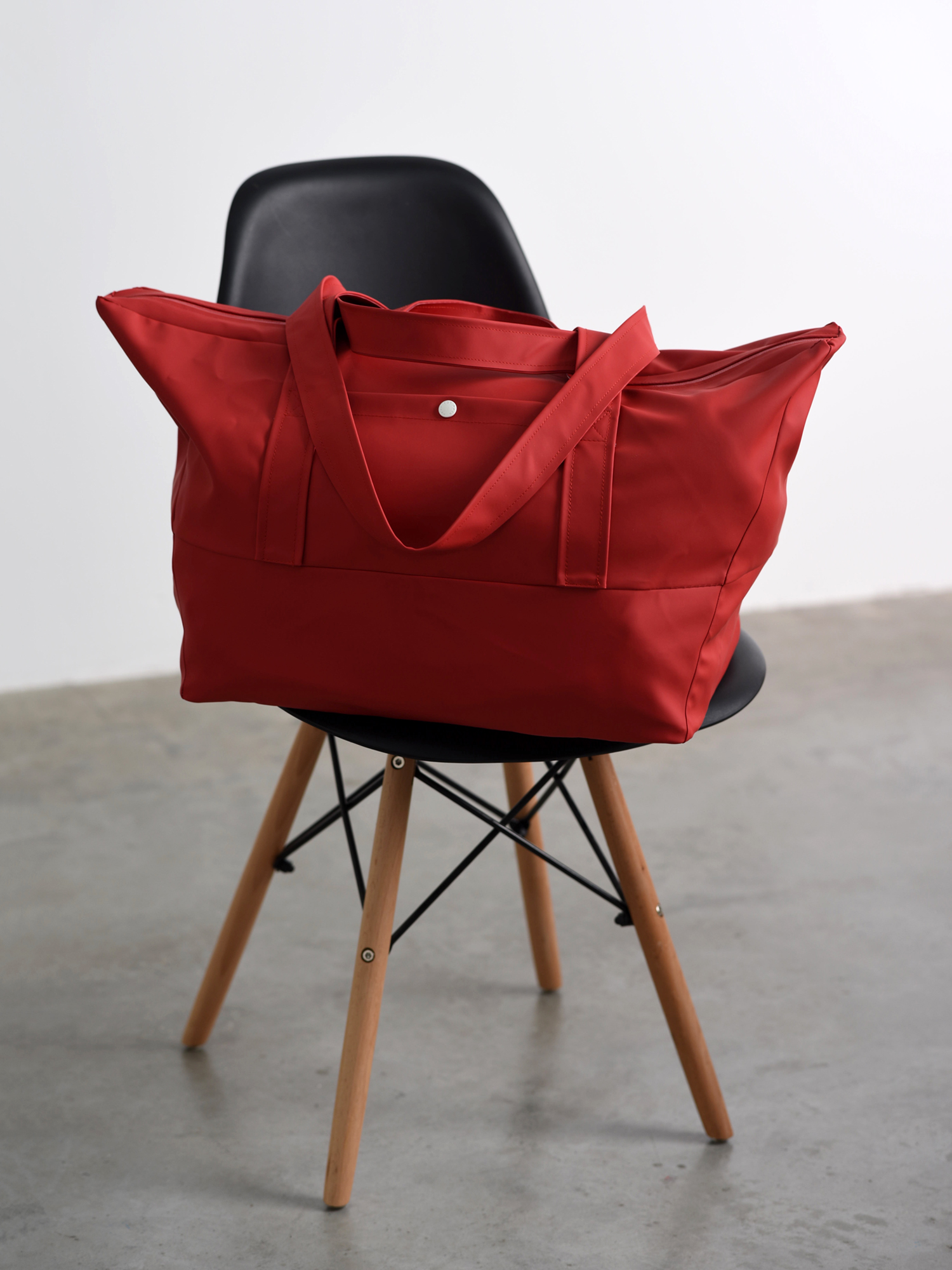 SCUBA TOTE RED 1