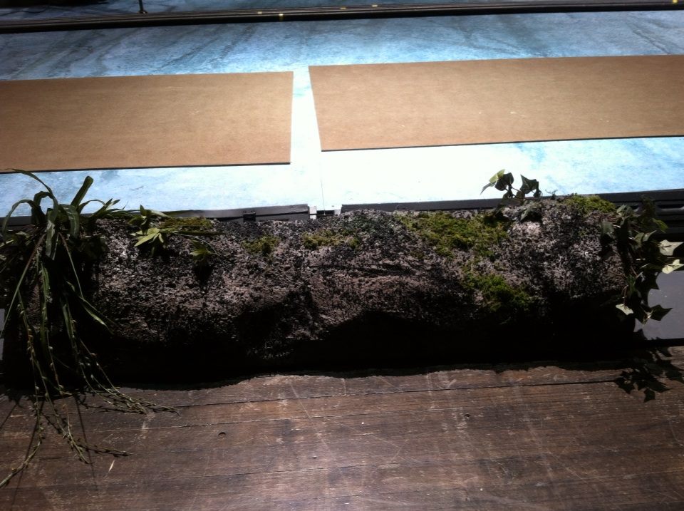 DIRT MOUND GROUNDROW