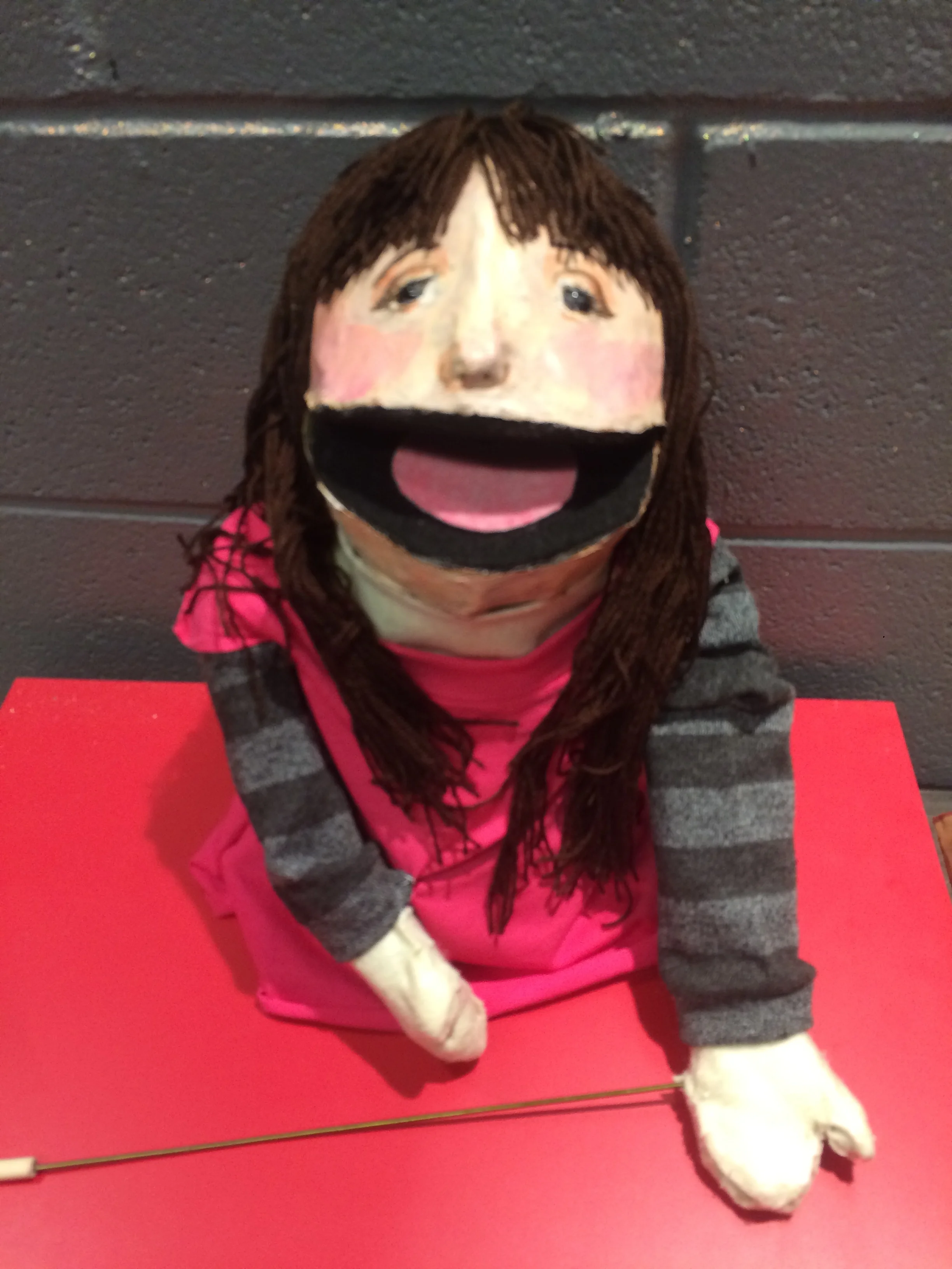 Casey Puppet