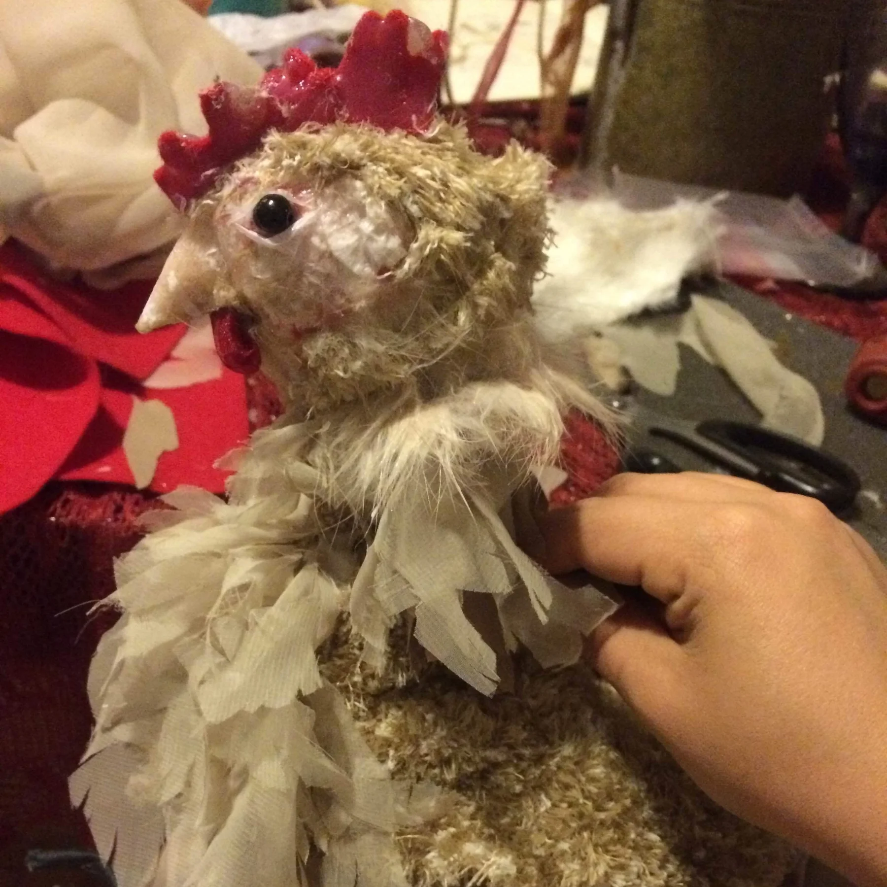 CHICKEN PUPPET