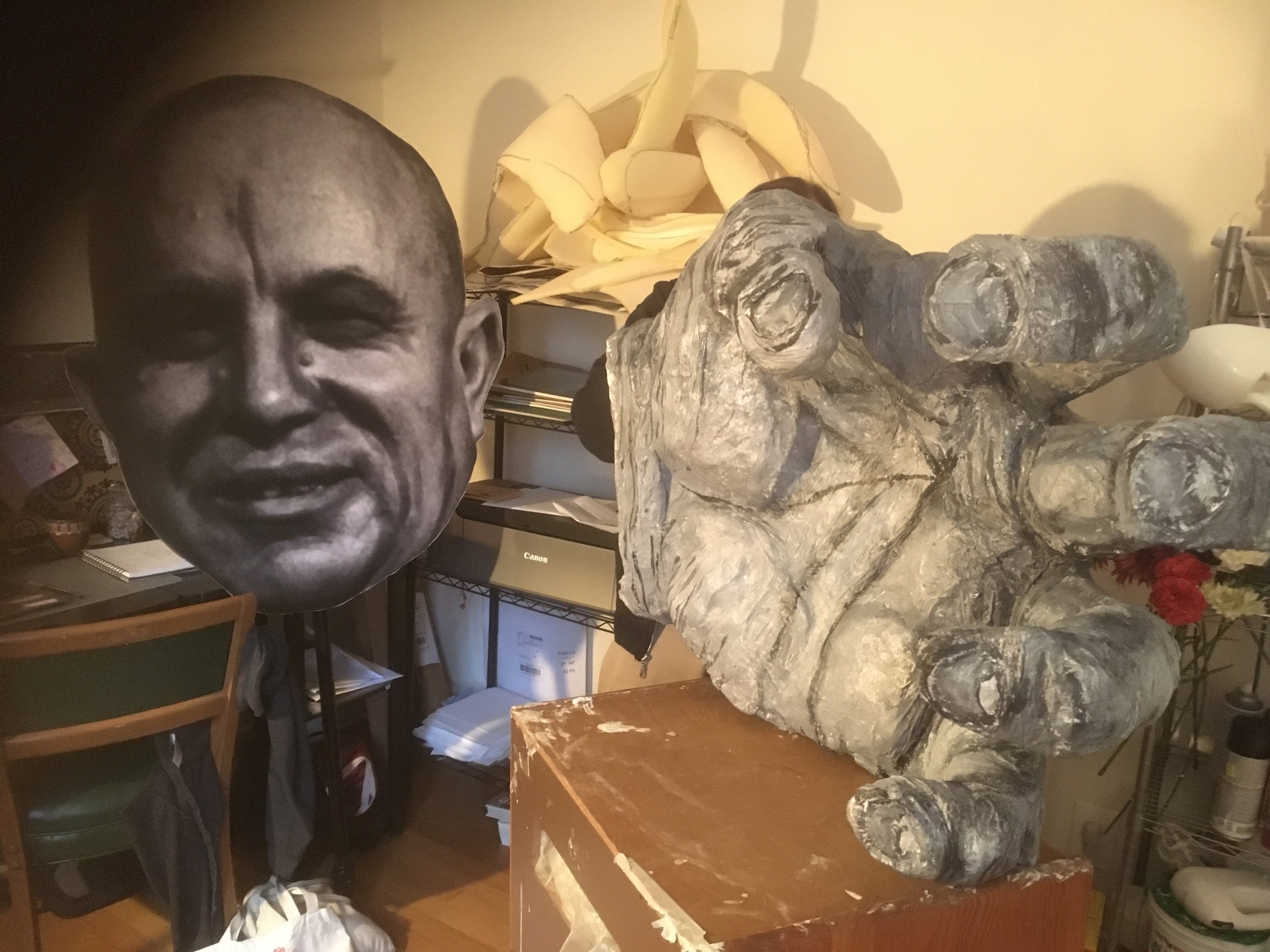 Nikita Khrushchev Puppet