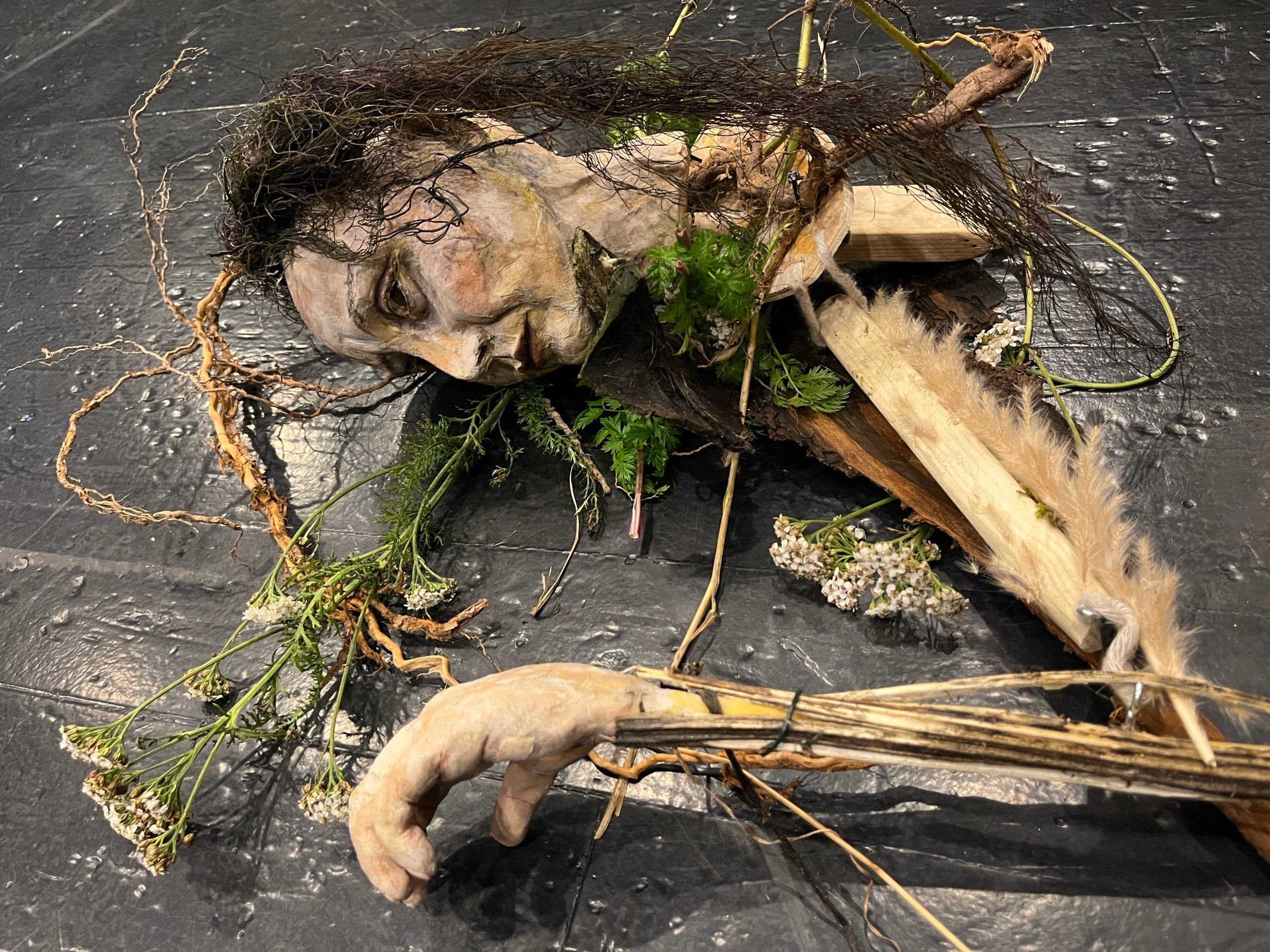 Earth Nymph Puppet