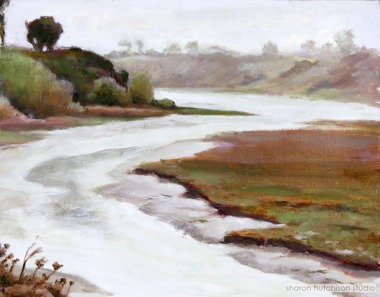 "Spring Fog"