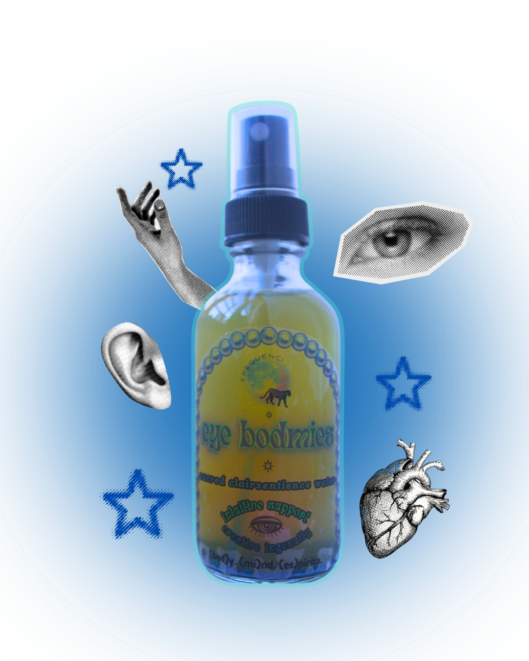 𖤓 Eye Bodmies Intuitive Water 𖤓