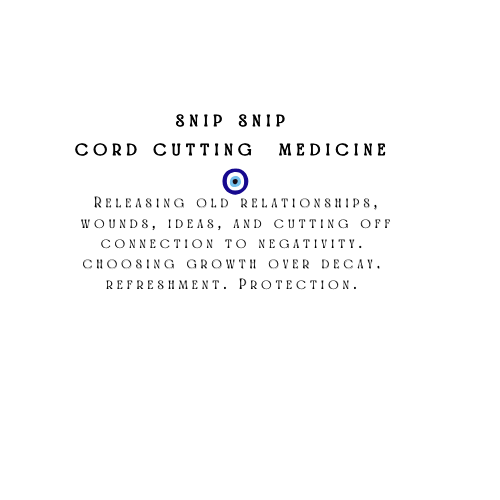 Snip Snip CORDING CUTTING BATH