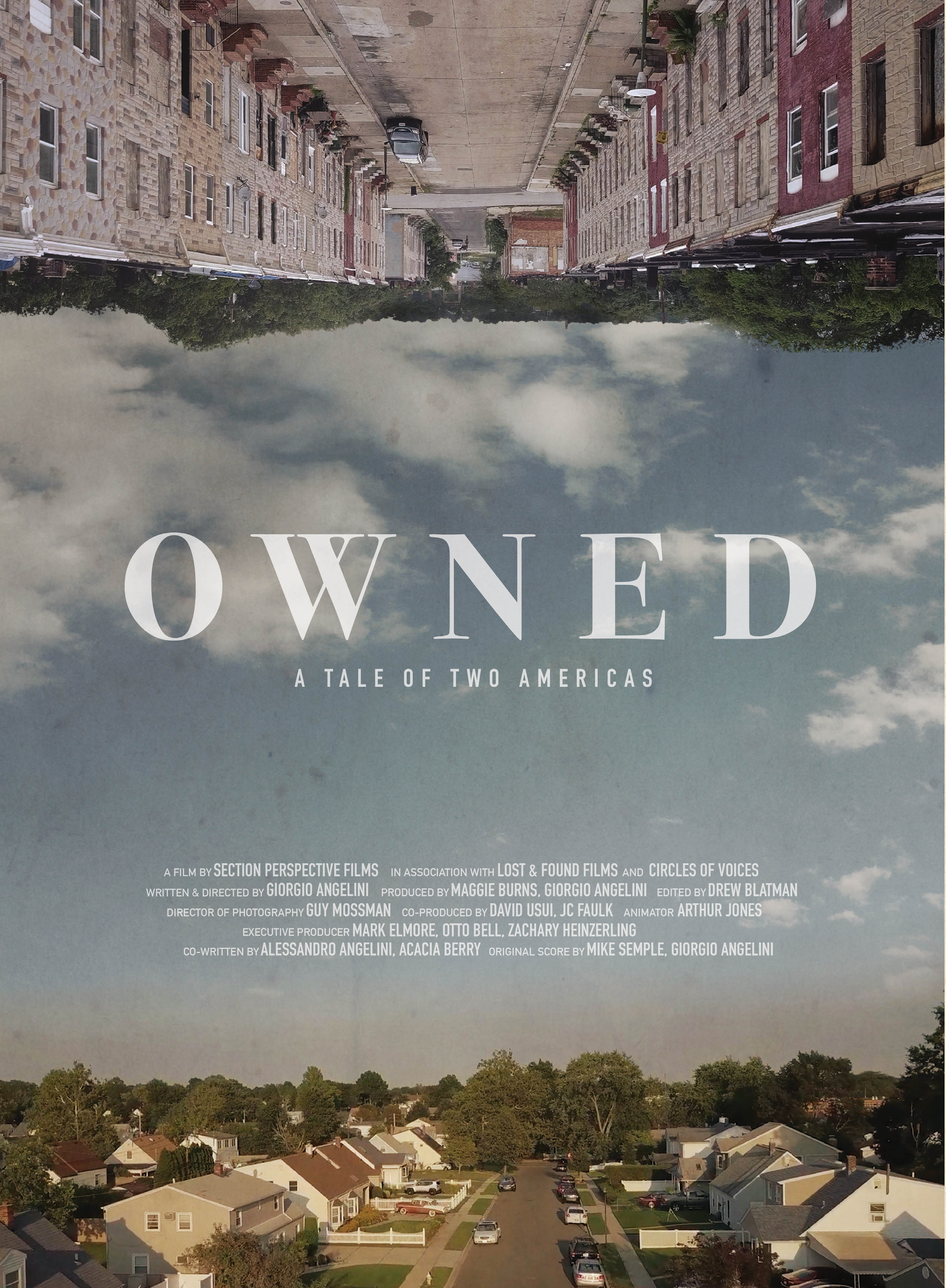 Baltimore Futures Speaker Series: Screening + Q&A of "Owned: A Tale Of Two Americas" September 23rd, 7:00p.m.