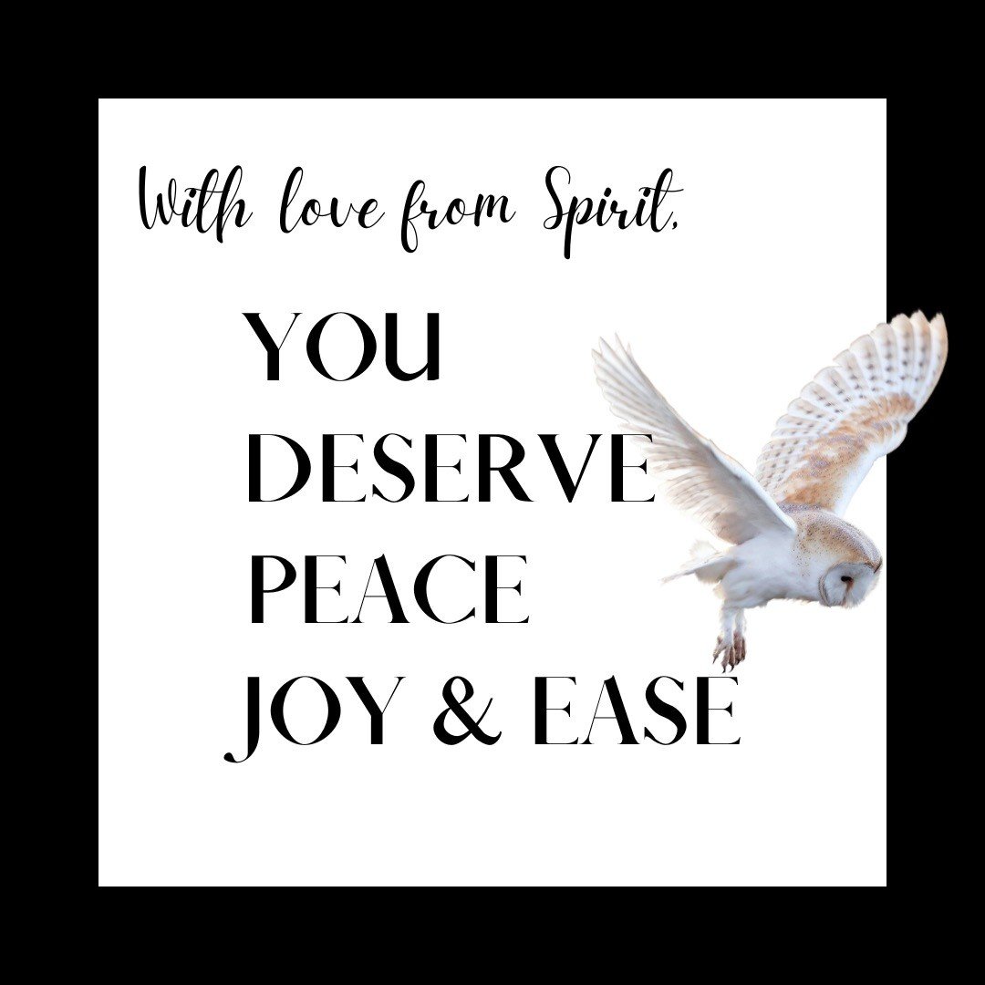 With love from Spirit, 

You deserve peace, joy and ease. 

Remember that placing unrealistic expectations on yourself, limits the opportunities to feel at peace, revel in your joy and feel at ease throughout your days.

Rather than adding more commi