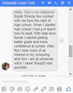 /ANTOINETTE TROTT/ student