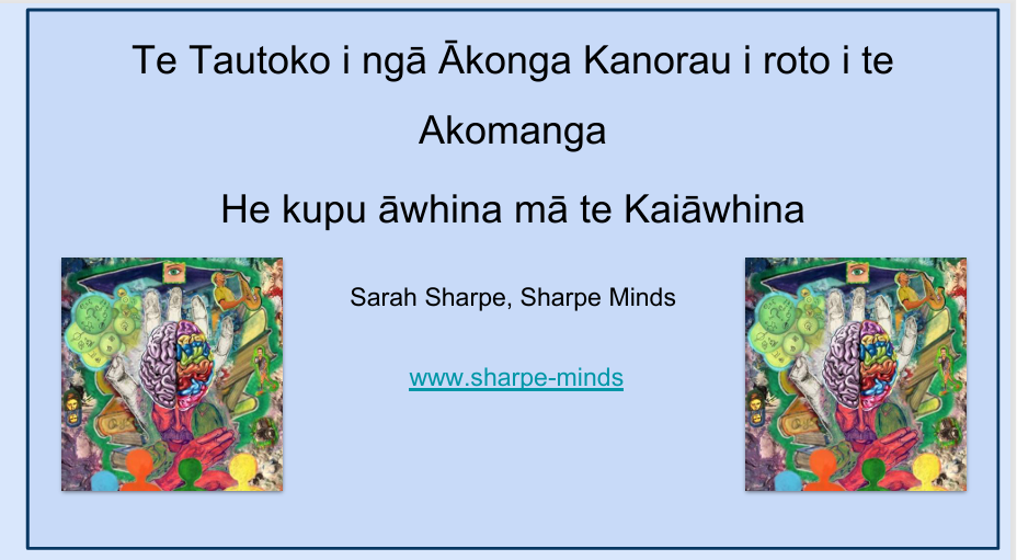 Tīpaopao - He Kupu Āwhina mā te Kaiāwhina