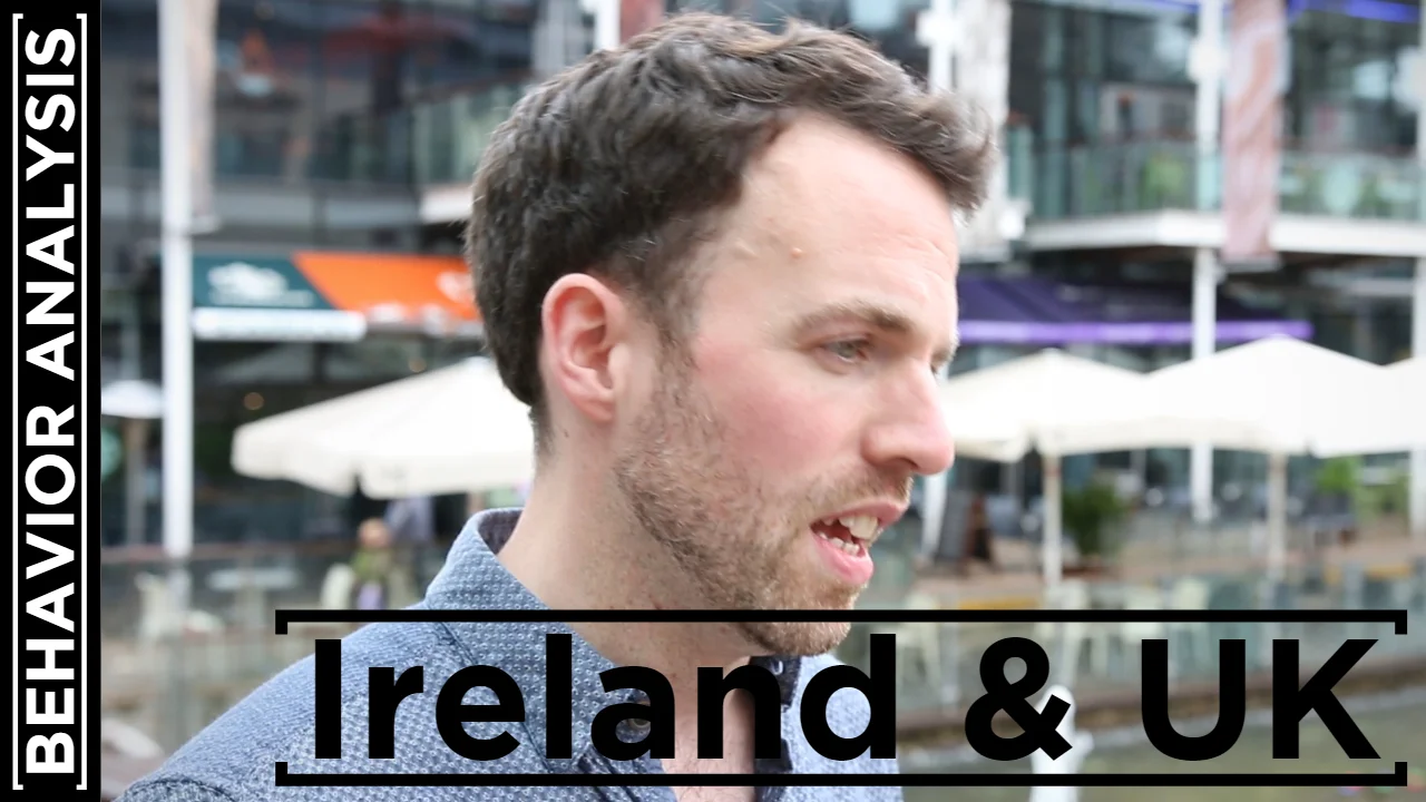 Applied Behavior Analysis In Ireland & UK w/ Dave O'Regan 