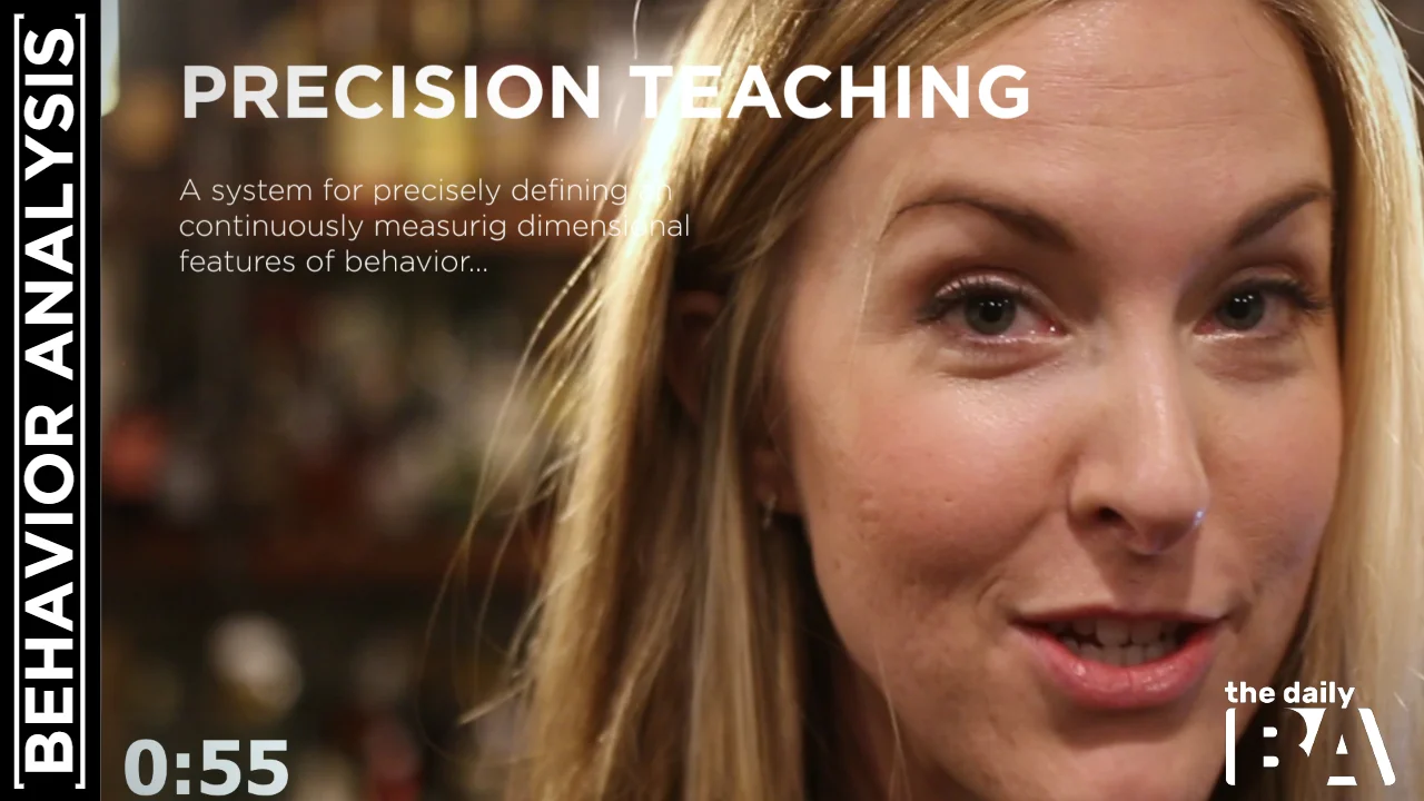 Precision Teaching in One Minute w/ Amy Evans (BACB, BCBA, RBT)