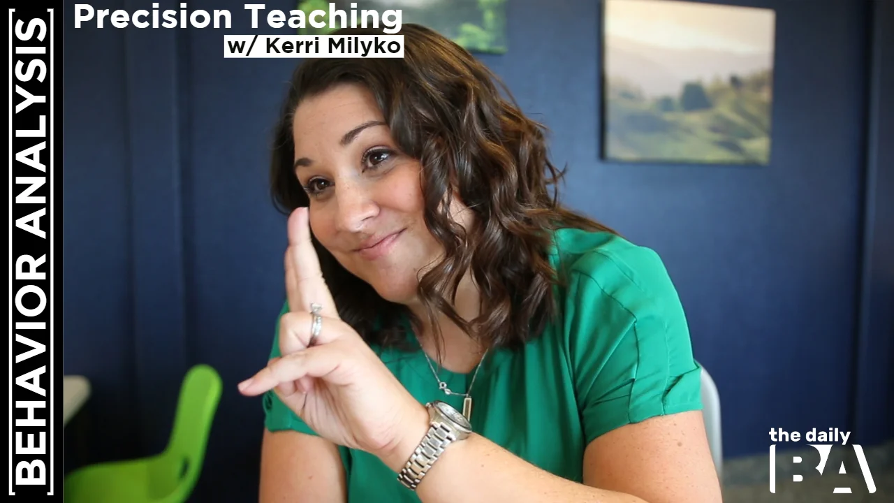 Leaving Time Out of Your Analysis w/ Kerri Milyko (BACB, BCBA, RBT)