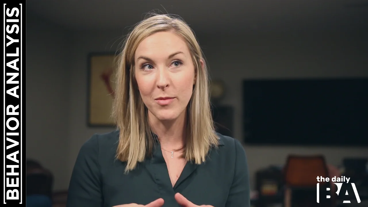 Pinpointing Behavior w/ Amy Evans (BACB, BCBA, RBT)